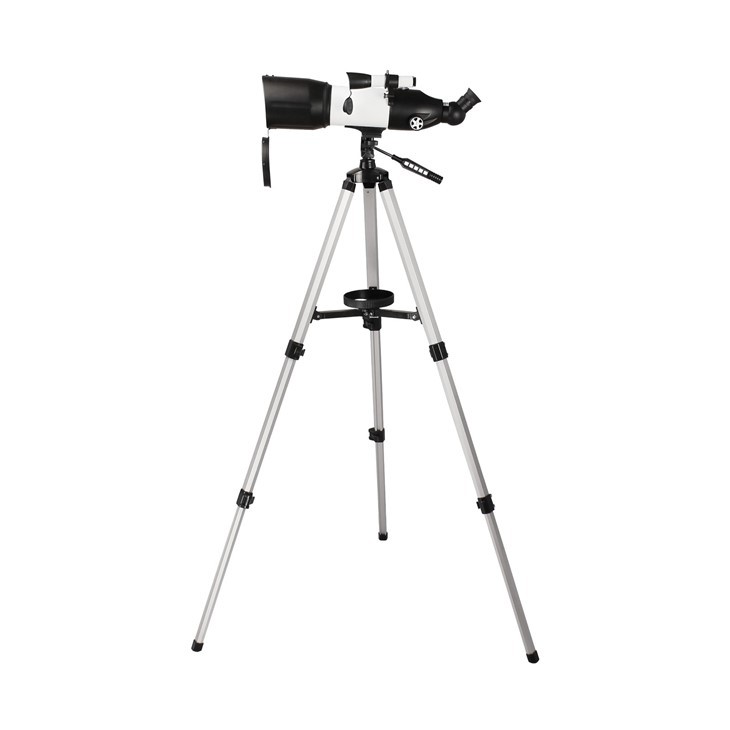 80mm flytjanlegur sjónauki með ferðatösku