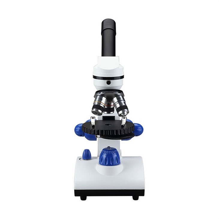 Ljóssmásjá nemenda