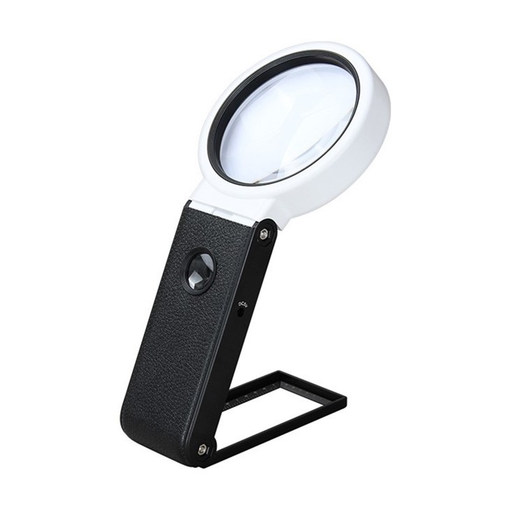 Hand Magnifier With Light