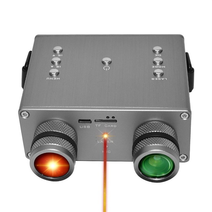 Endurhlaðanlegur Night Vision sjónauki